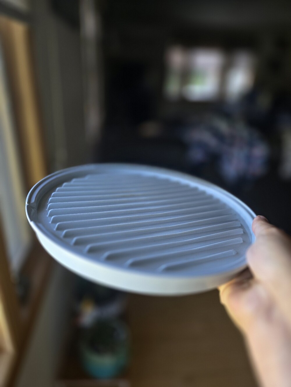 Round Bacon Microwave Grill - Picture 2 of 2